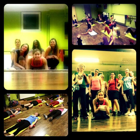 Gyulik a tomeg az edzèseken:)